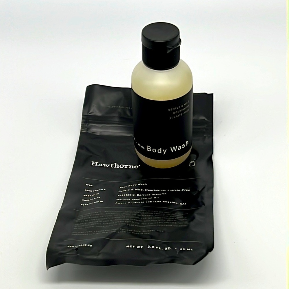 Hawthorne Body Wash
